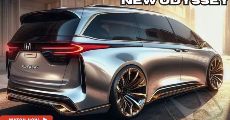 2025 Honda Odyssey Redesign Official Reveal - FIRST LOOK!